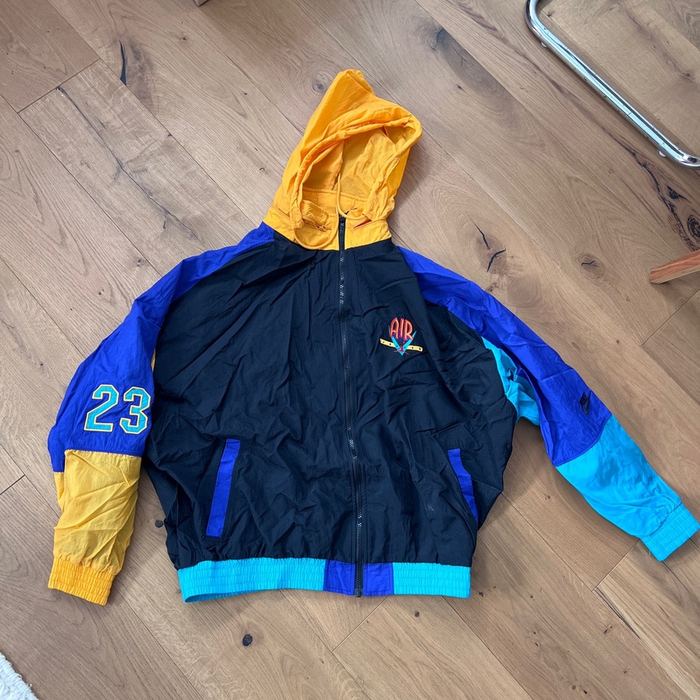 vintage 1990s Nike Air Jordan windbreaker jacket XL